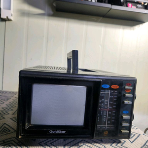88올림픽 기념 한정판 금성TV 이미지