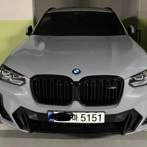 BMW X4(g02) 순정정품 m그릴 이미지