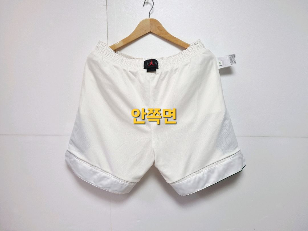 남성 상태굿 나이키 조던 사틴 쇼츠 반바지 팬츠 바지 트레이닝복 이미지