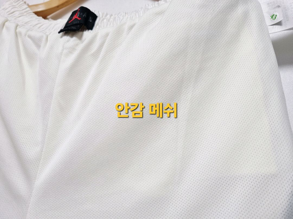 남성 상태굿 나이키 조던 사틴 쇼츠 반바지 팬츠 바지 트레이닝복 이미지