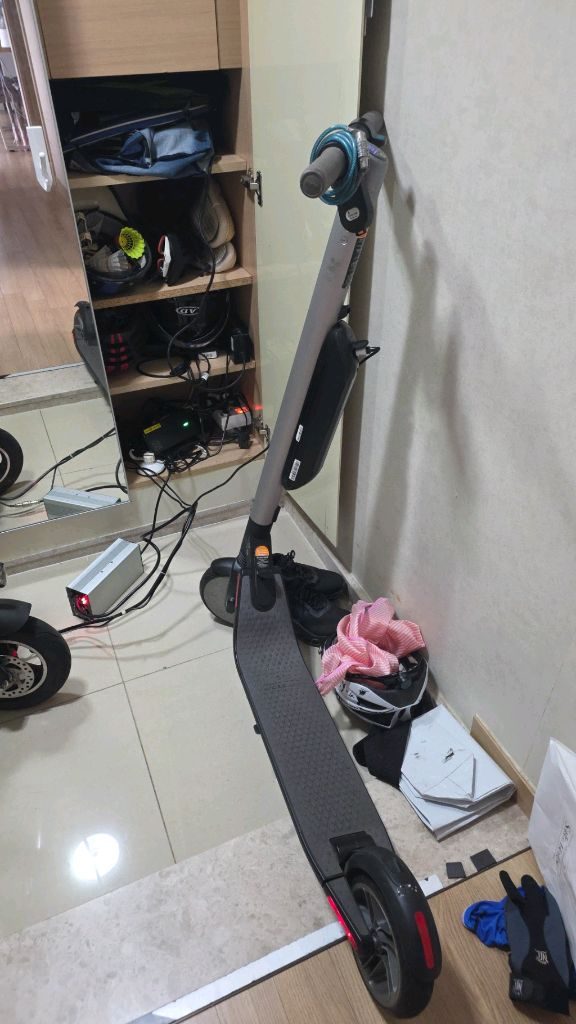 세그웨이 나인봇 ES2 전동 킥보드 추가배터리 포함 이미지
