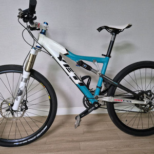 예티 575 MTB 풀샥 사이즈 XS 이미지