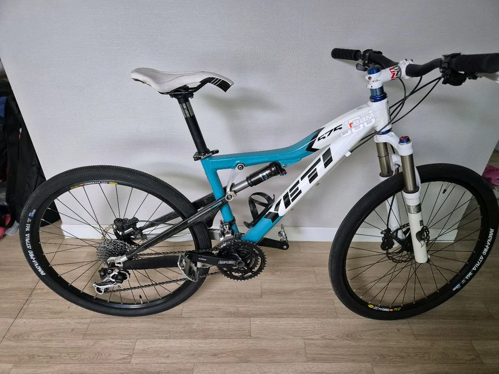 예티 575 MTB 풀샥 사이즈 XS 이미지