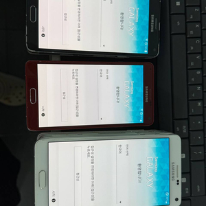 9대묶음)갤럭시노트4 32GB Y1788 이미지