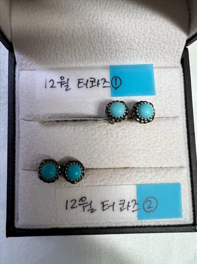 판도라 실버 단종 귀걸이 구탄 12월 2종 개별구매가능 이미지