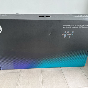 Dell 델 aw2725q [4k oled 240hz] 이미지