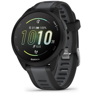 가민 포러너 165 러닝 GPS 스마트워치 블랙/슬레이트, 43mm 미개봉 새제품 팝니다 이미지