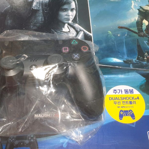 ps4 듀얼쇼크4 신형 신품 미사용품 이미지