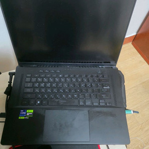제피러스 m16 4080 게이밍노트북 판매 이미지