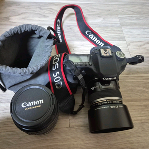 캐논 EOS 50D 카메라 + EF-S 60mm 렌즈
