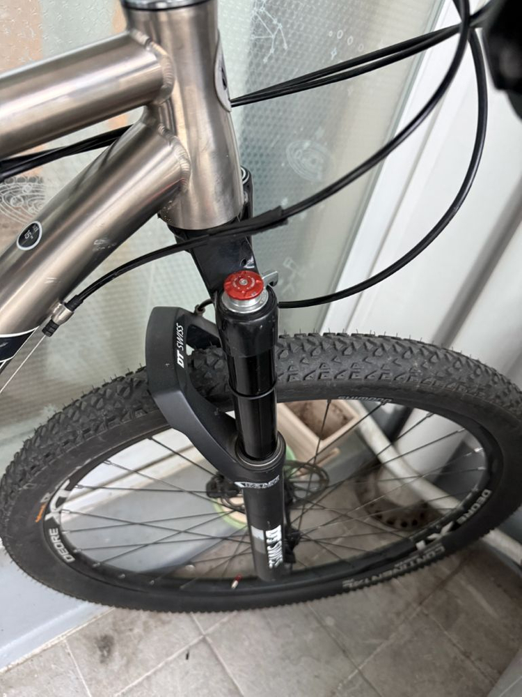 소니아 베이론 2.0 티타늄 mtb 자전거 이미지