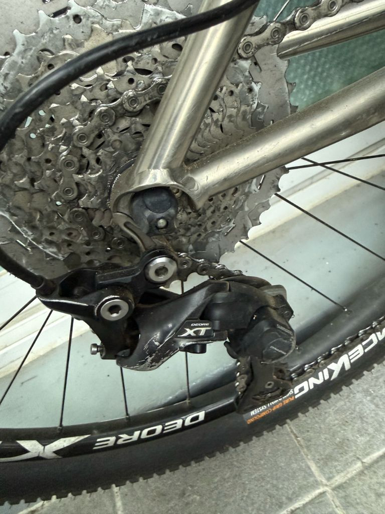 소니아 베이론 2.0 티타늄 mtb 자전거 이미지