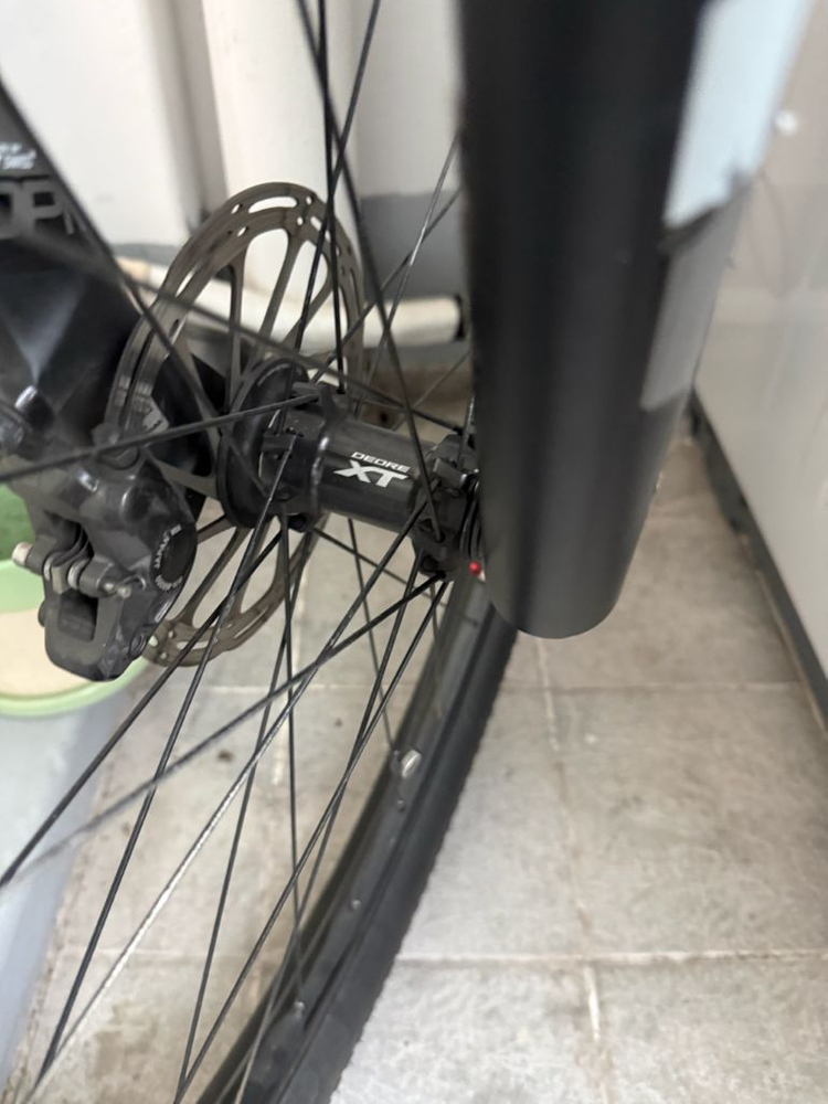 소니아 베이론 2.0 티타늄 mtb 자전거 이미지
