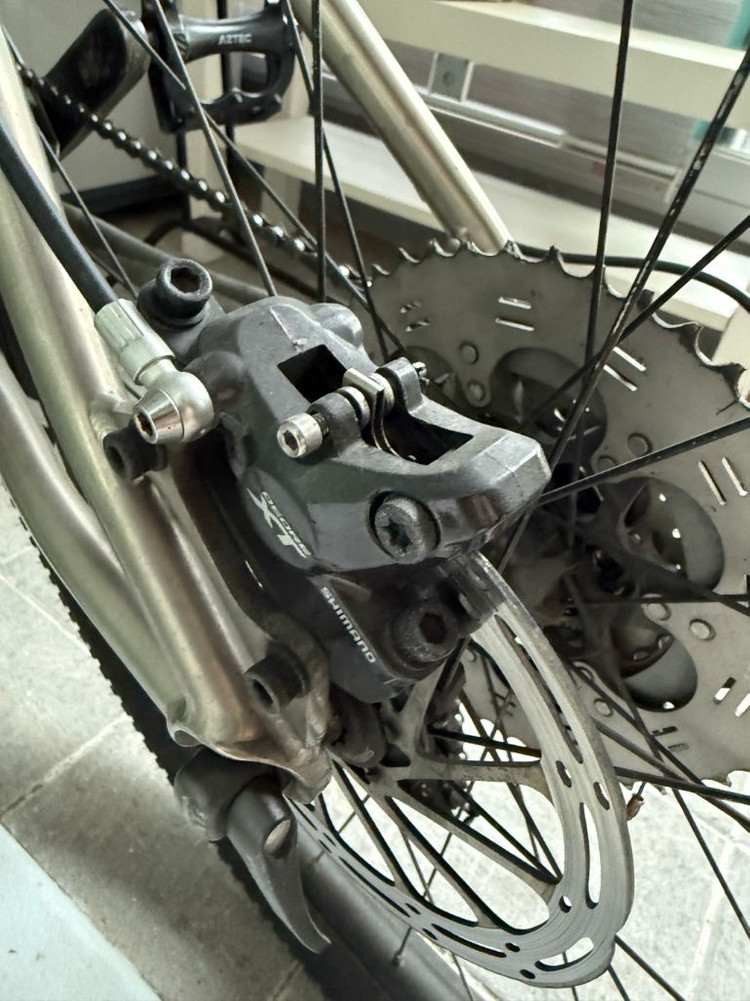 소니아 베이론 2.0 티타늄 mtb 자전거 이미지