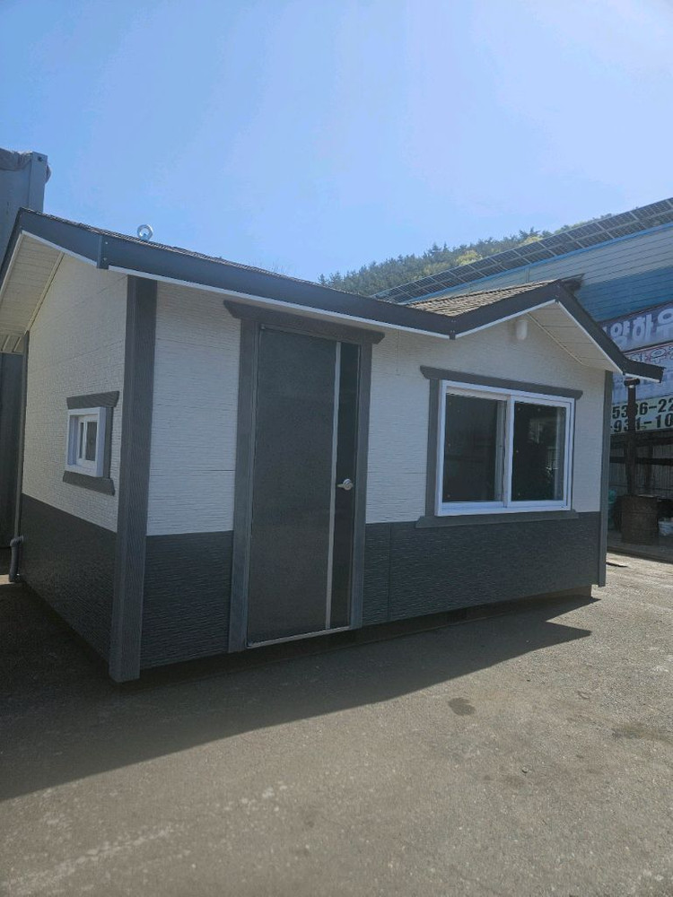고급 3*6 이동식주택, 농막, 체류형쉼터, 컨테이너 950만원 이미지
