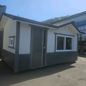 고급 3*6 이동식주택, 농막, 체류형쉼터, 컨테이너 950만원 이미지