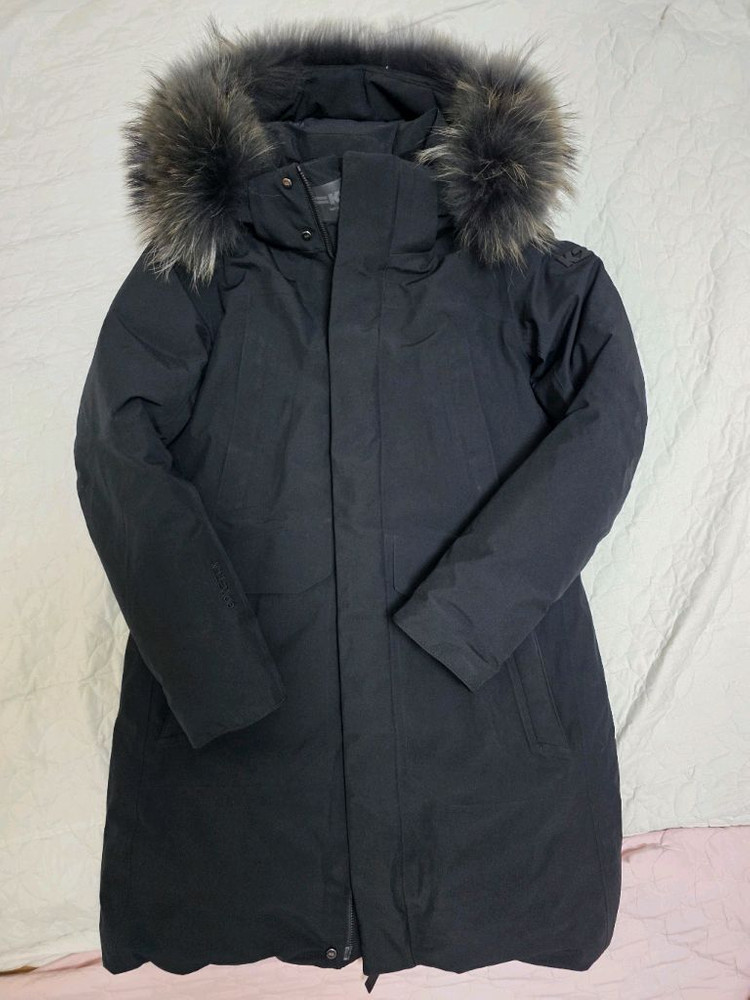 18fw K2 라르티스 고어텍스 롱패딩 여성90 블랙 이미지