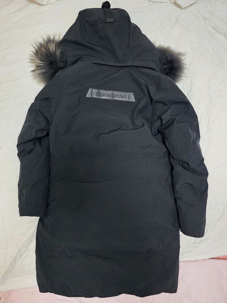 18fw K2 라르티스 고어텍스 롱패딩 여성90 블랙 이미지