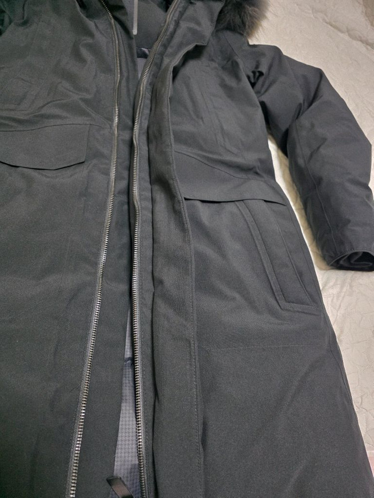 18fw K2 라르티스 고어텍스 롱패딩 여성90 블랙 이미지