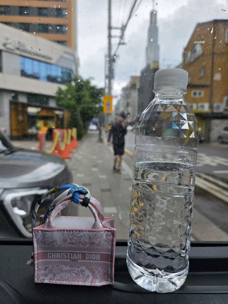명품 스타일 미니 가방(디올) 키링,에어팟케이스 이미지