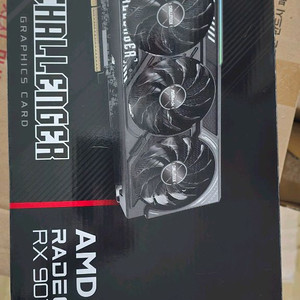 RX 9070 XT 첼린저 그래픽카드 판매 혹은 화이트 교환 원합니다 이미지