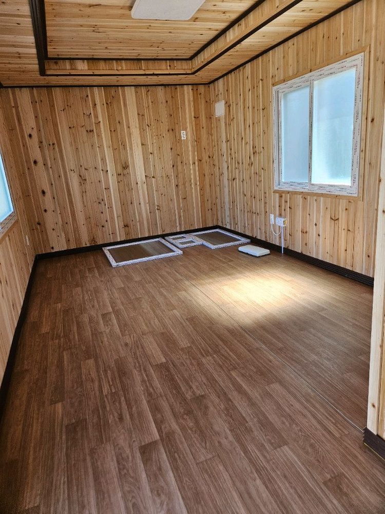 저렴한 3*6 농막, 이동식주택, 체류형쉼터, 컨테이너 850만원 이미지