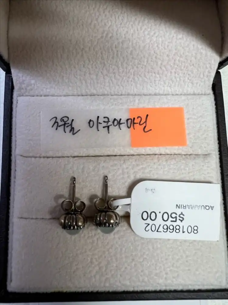 판도라 실버 단종 귀걸이 구탄 3월, 5월 개별구매가능 이미지