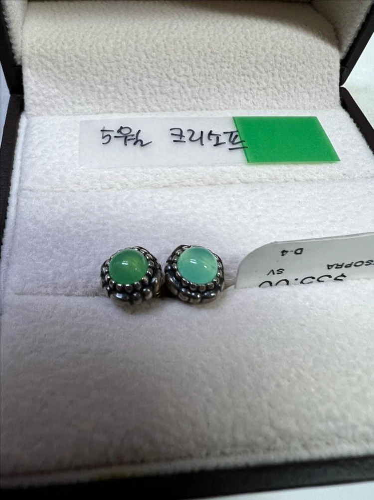 판도라 실버 단종 귀걸이 구탄 3월, 5월 개별구매가능 이미지