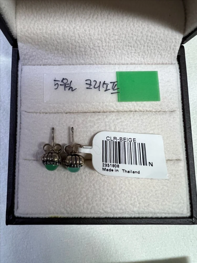 판도라 실버 단종 귀걸이 구탄 3월, 5월 개별구매가능 이미지