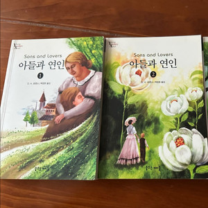아들과 연인 문고판 이미지