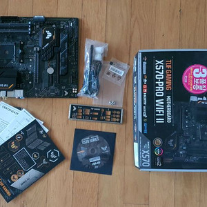 Asus tuf x570-Pro wifi 2 이미지