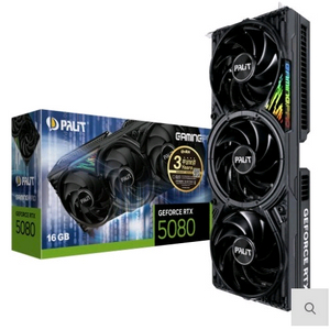 PALIT RTX 5080 GAMINGPRO D7 16GB 이미지