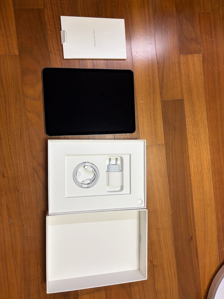 아이패드 에어 M4 11인치 WiFi+셀룰러 128GB 풀박스 (새제품급) 이미지