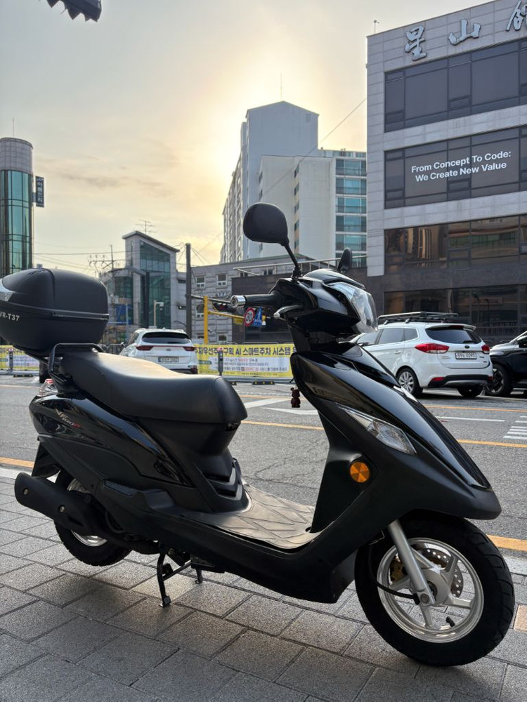 vf100 스쿠터 2022년식 상태 최상 이미지