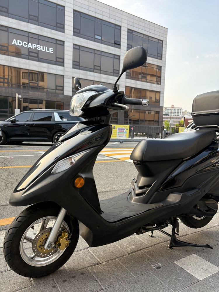 vf100 스쿠터 2022년식 상태 최상 이미지