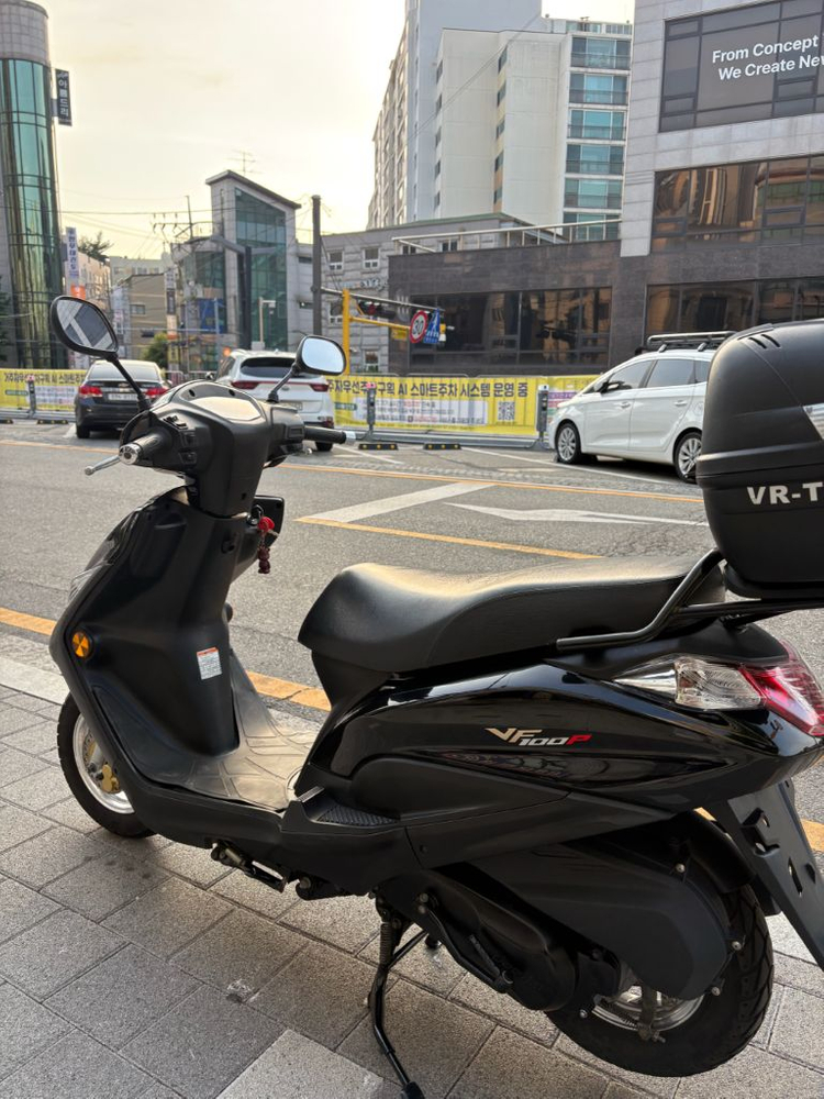 vf100 스쿠터 2022년식 상태 최상 이미지