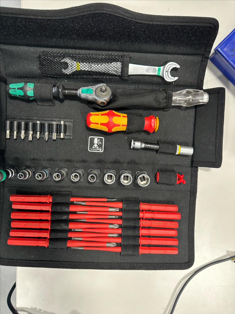 베라 Wera Kraftform Compact W1 공구 세트 35피스 5135926001 이미지