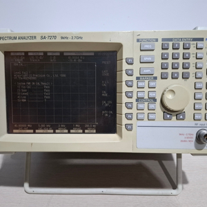 LG SA-7270 Spectrum Analyzer 9kHz-2.7GHz 스펙트럼분석기 이미지