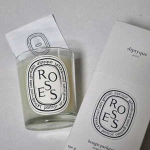 (국내제품)딥티크 로즈 ROSES 향초 190g 이미지