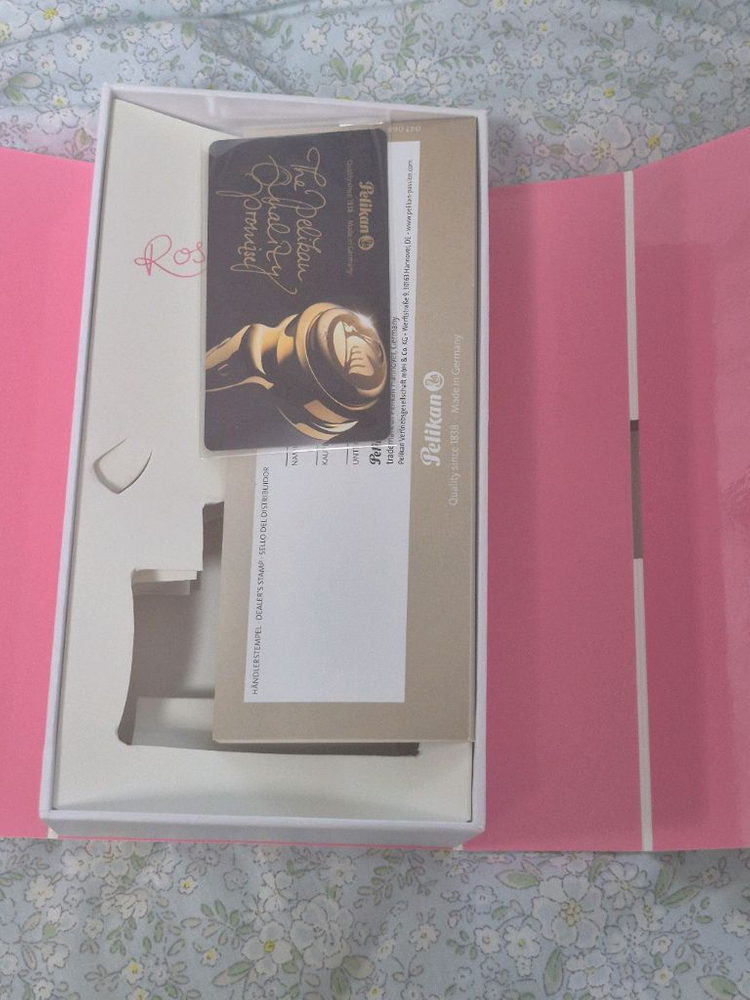 펠리칸 m200 로즈쿼츠 M닙 팝니다 이미지