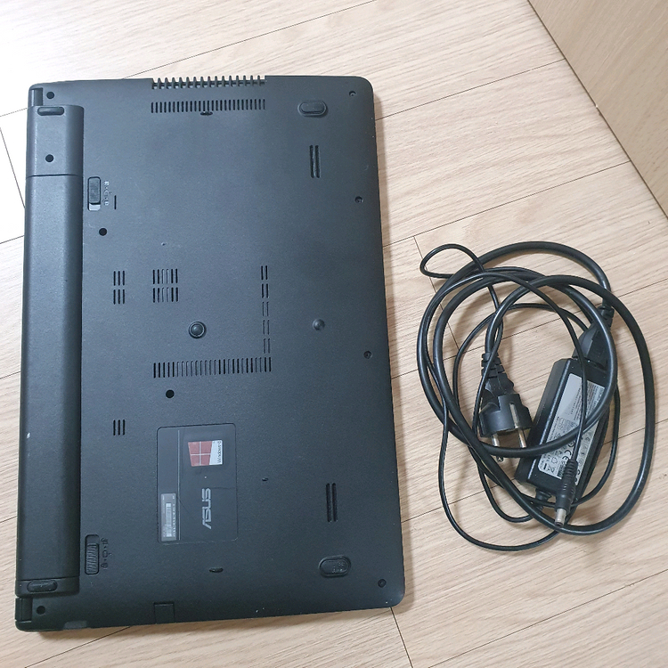 화질좋은 15.6인치 인텔 500GB 하드 오피스 사무 노트북 ASUS PC 이미지