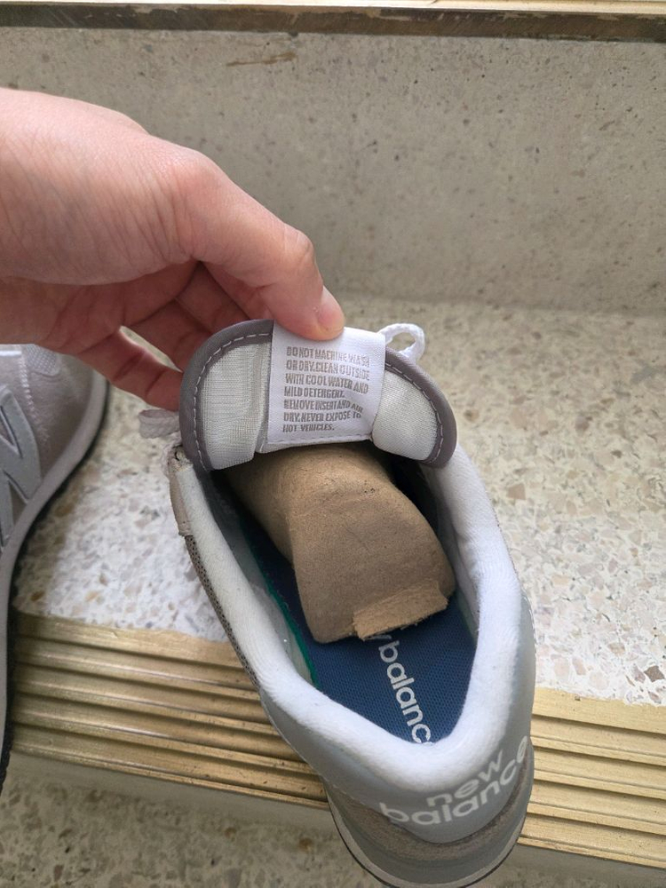 뉴발란스 574 그레이 운동화 이미지