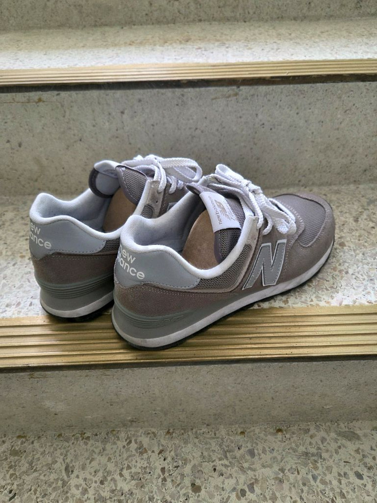 뉴발란스 574 그레이 운동화 이미지