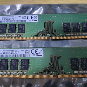 삼성 메모리 램 DDR4 8gb 16gb 이미지