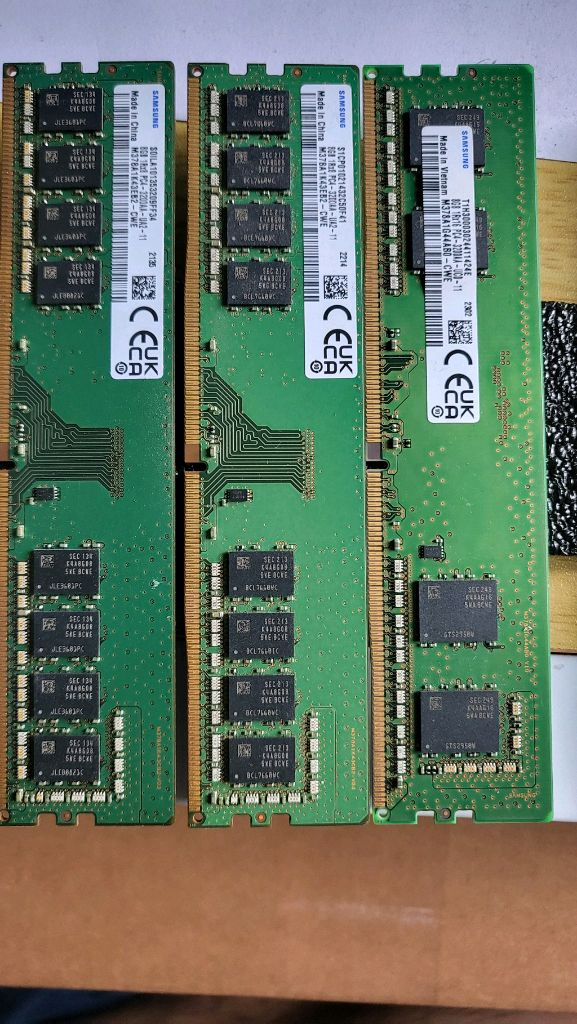 삼성 메모리 램 DDR4 8gb 16gb 이미지