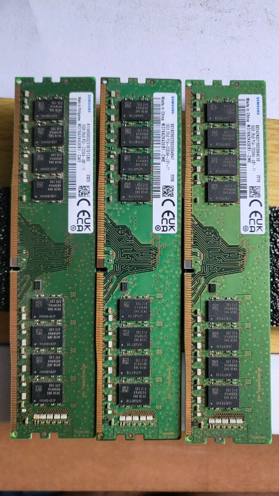 삼성 메모리 램 DDR4 8gb 16gb 이미지