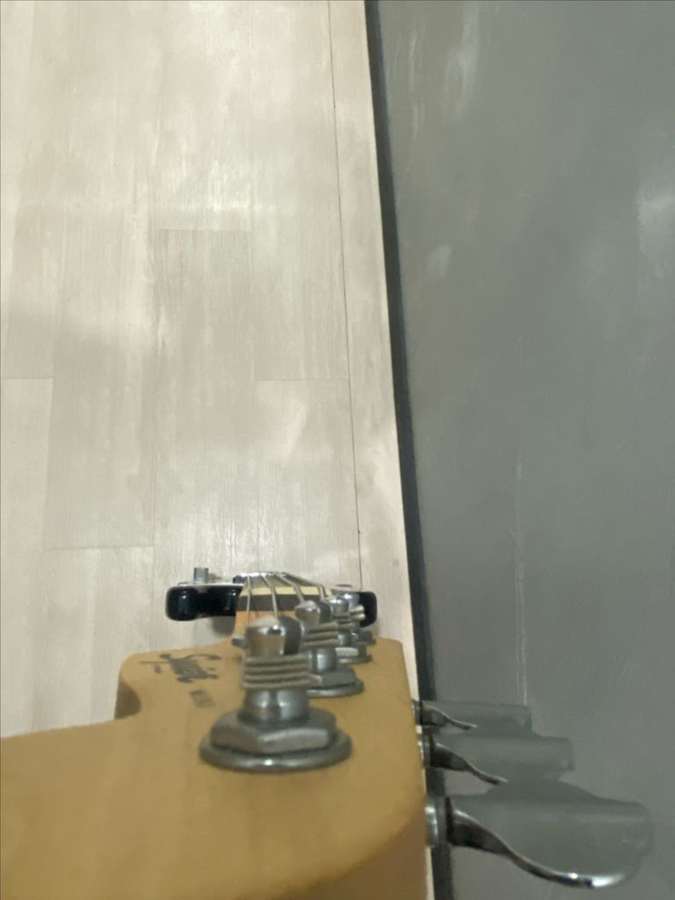 스콰이어 미니 프레시전 베이스 블랙 이미지
