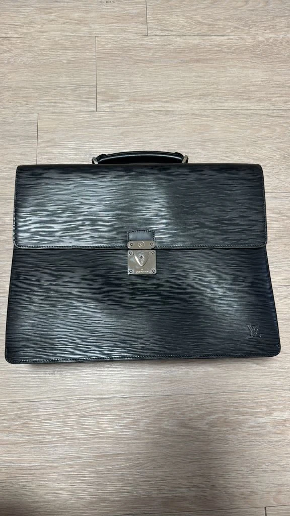 루이비통 에삐레더 Robusto 2 compartment 남성용 서류가방 이미지