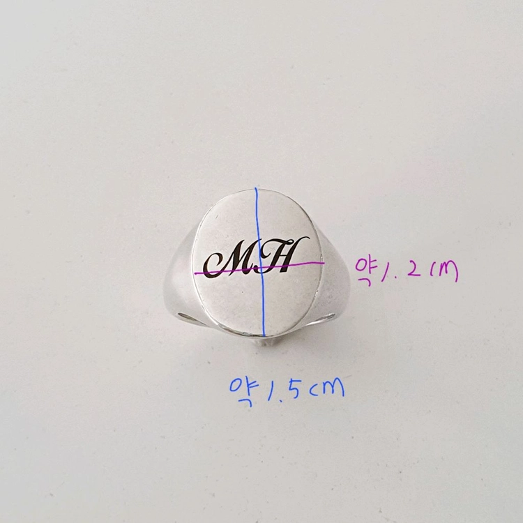 은반지 (새제품) 이미지