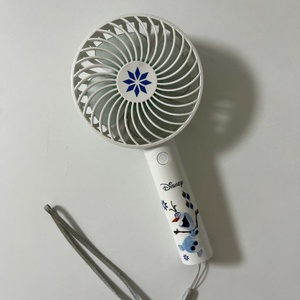 디즈니 겨울왕국 올라프 손풍기 선풍기 이미지